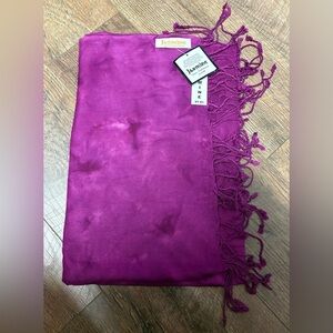 NWT Jasmine Faux Pashmina By KVM